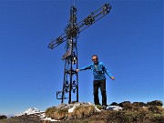 35 La vetta dello Zuc de Valmana (1546 m) arata dai cinghiali 